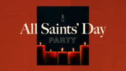 All Saints Day Red  PowerPoint Photoshop image 1