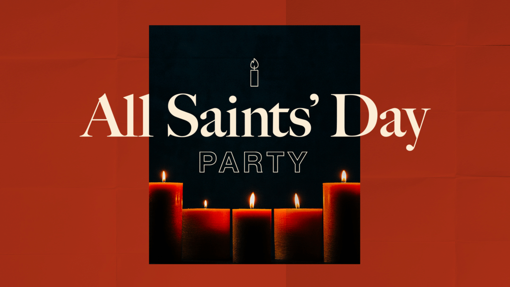 All Saints Day Red large preview