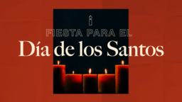 All Saints Day Red  PowerPoint Photoshop image 3