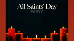 All Saints Day Red  PowerPoint Photoshop image 4
