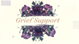 Grief Support Group  PowerPoint Photoshop image 1