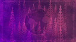 Peace On Earth Purple  PowerPoint Photoshop image 2