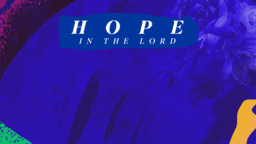 Hope In The Lord  PowerPoint Photoshop image 8