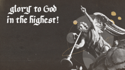 Glory to God in the Highest  PowerPoint Photoshop image 8
