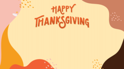Happy Thanksgiving Type  PowerPoint Photoshop image 4