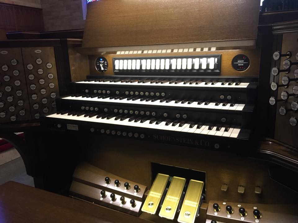 Schoenstein Console 1