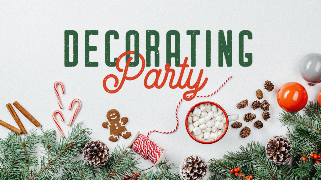 Decorating Party large preview
