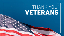 Thank You Veterans Sky  PowerPoint Photoshop image 4