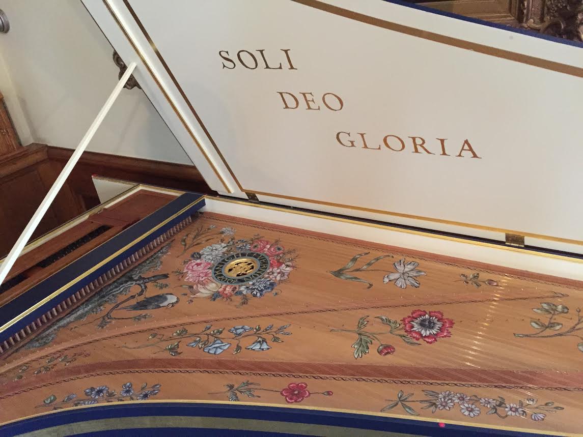 Harpsichord Decorative Shot