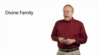 God Has a Divine Family
