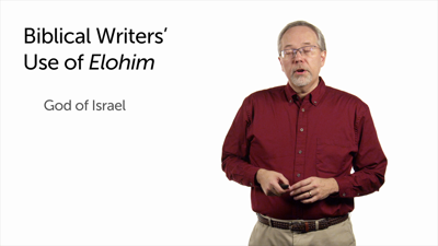 Who Is/Are Elohim: Part 1
