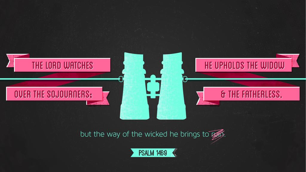Psalm 146:9 large preview