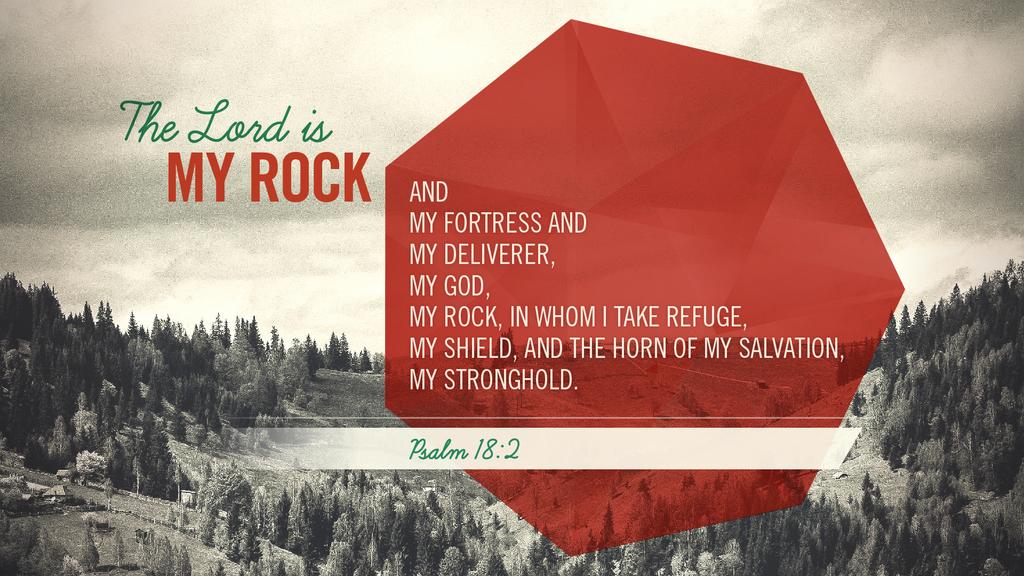 Psalm 18:2 large preview