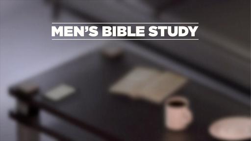 Men's Bible Study and Fellowship - Men's Bible Study - Near Motion