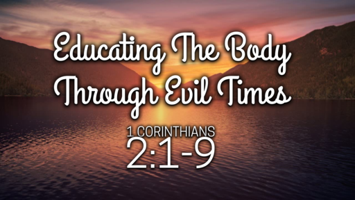 Educating The Body Of Christ