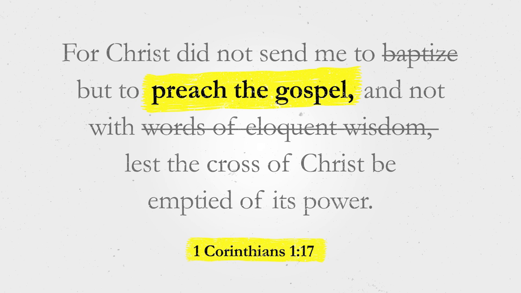 1 Corinthians 117 Faithlife Sermons