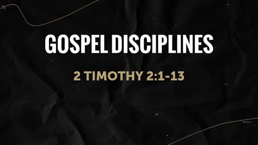 Gospel Disciplines