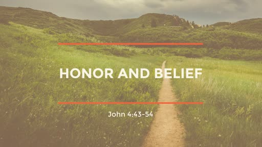 Honor and Belief