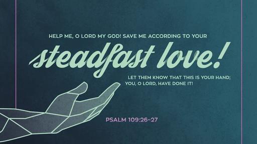 Psalm 109:26-27