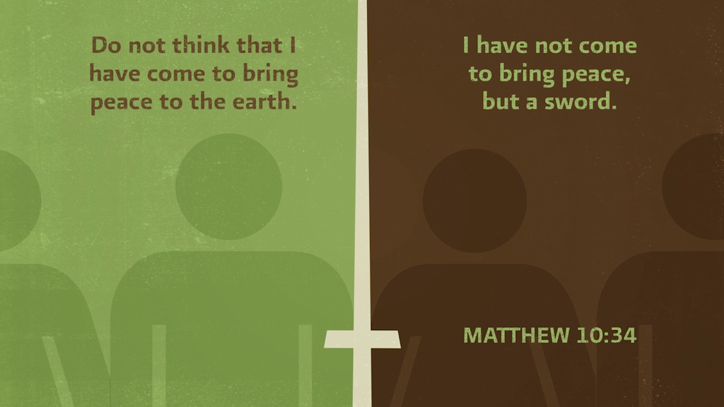 Matthew 10 34 Church Motion Graphics And Videos