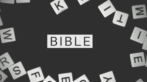 Church Words: Ls 3 - Bible
