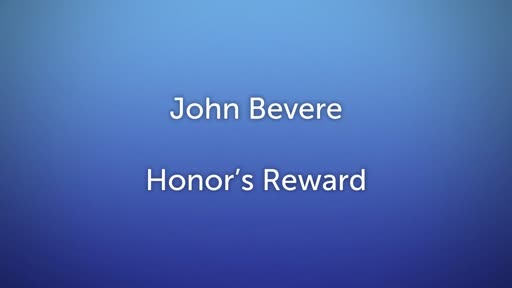 Honor's Reward Lesson 7
