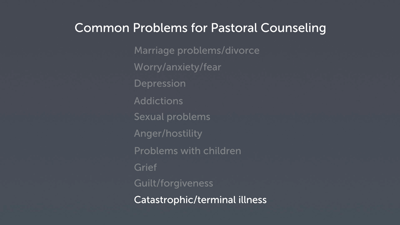 Catastrophic/Terminal Illness