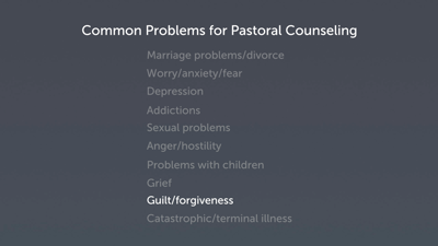 Guilt and Forgiveness