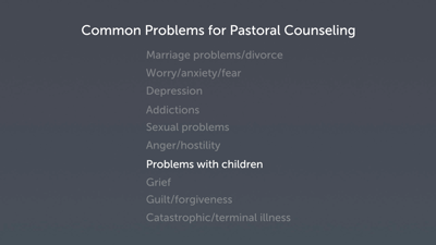 Problems with Children