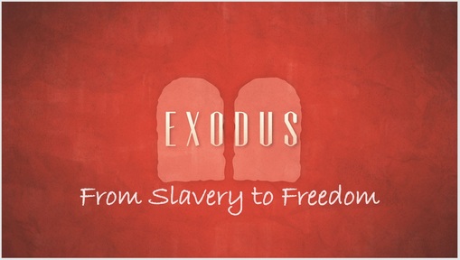 A Journey Through the Old Testament - Exodus