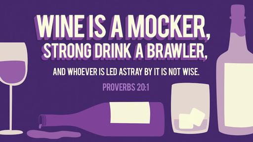 Proverbs 20:1