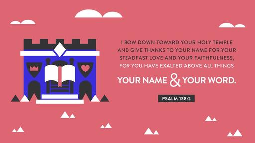 Psalm 138:2