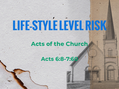 Life-Style Level Risk