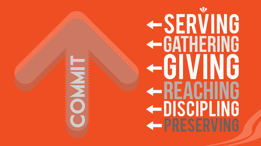 Commit: "The High Commitment of Serving and Preserving"