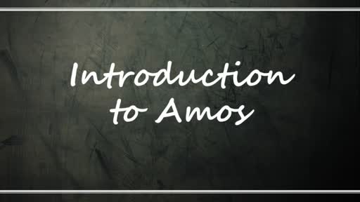 Introduction to Amos