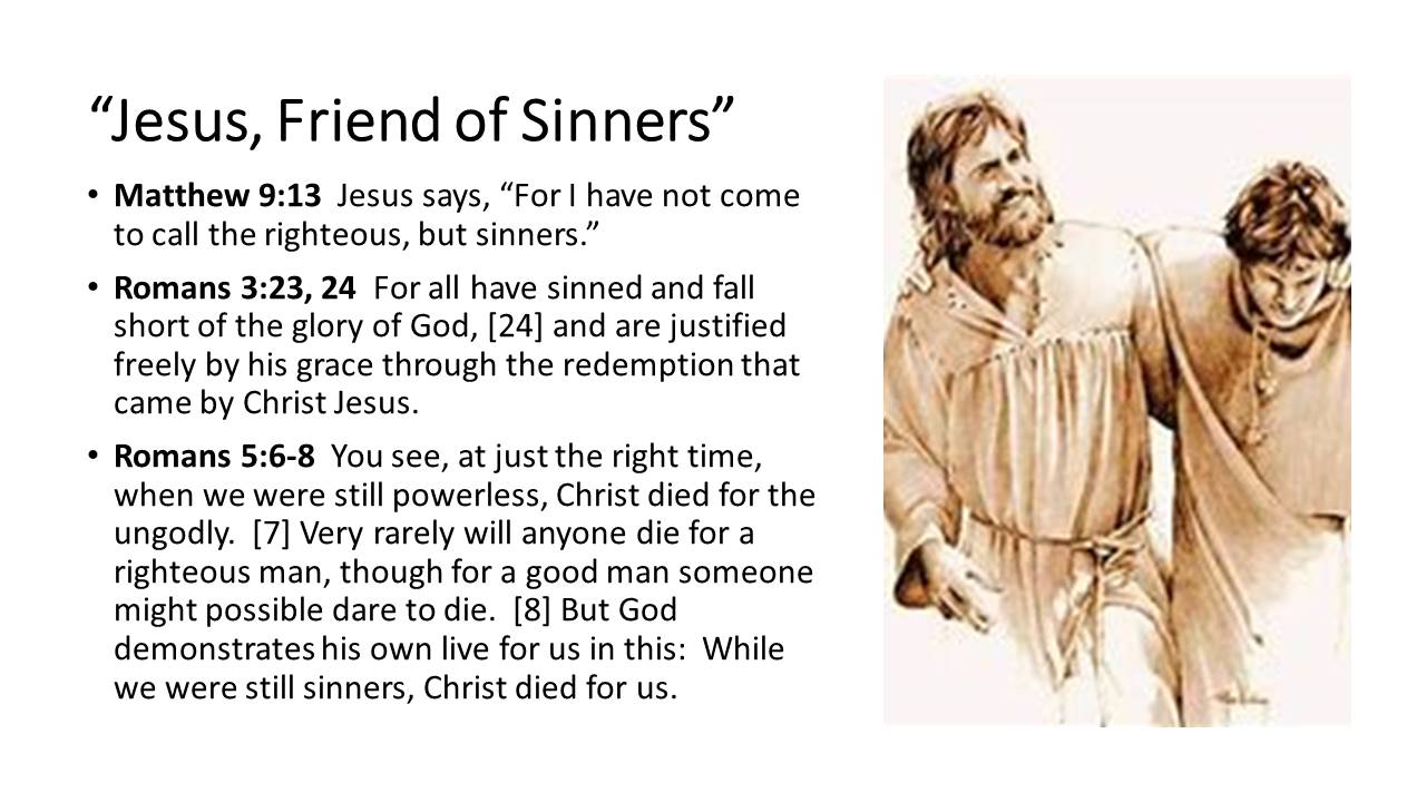 Jesus Friend Of Sinners Logos Sermons jesus-friend-of-sinners-logos-sermons