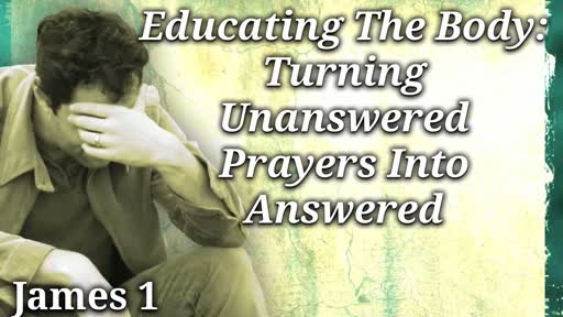 Turning Unanswered Prayers Into Answered