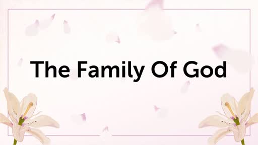 "PUTTING GOD FIRST" Pastor Jim Smith 09/15/19