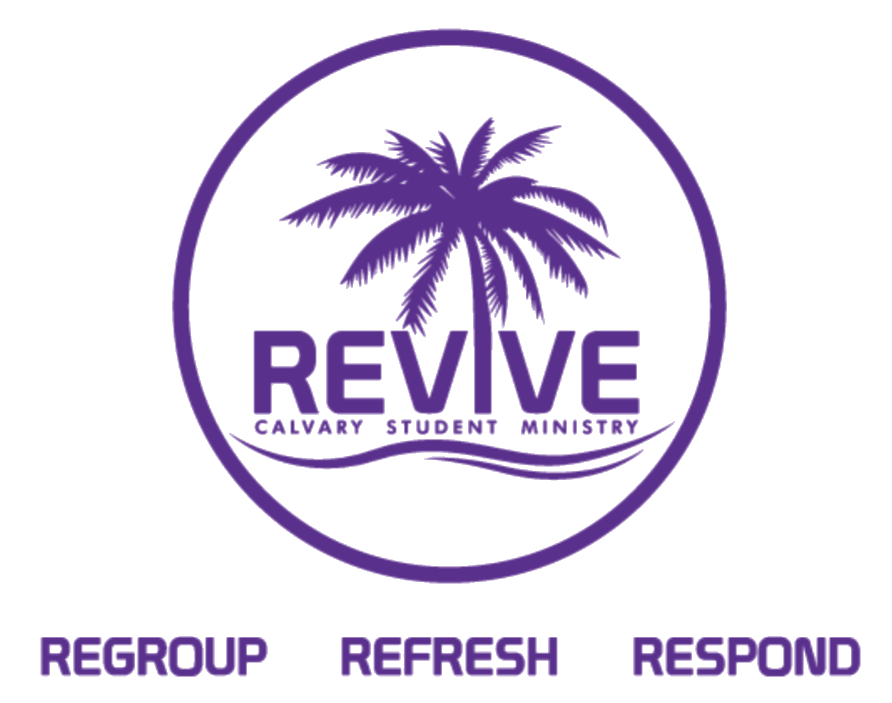 Revive Logo With Buzz Words Purple Transp Revive Logo With Buzz Words Purple Transp