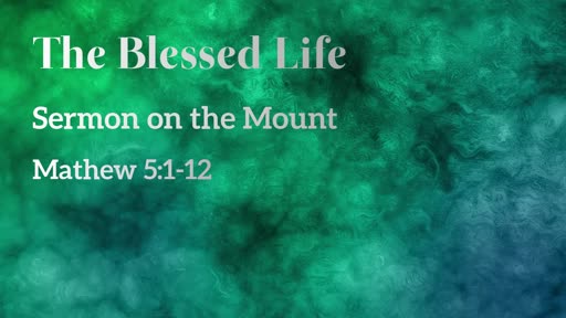 The Blessed Life, September 15, 2019