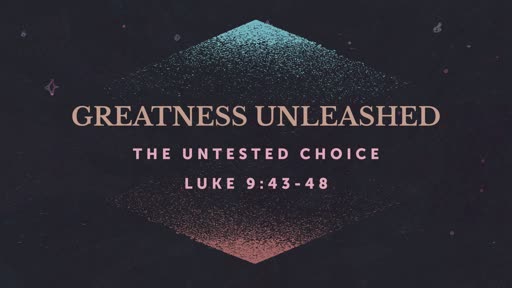 Greatness Unleashed