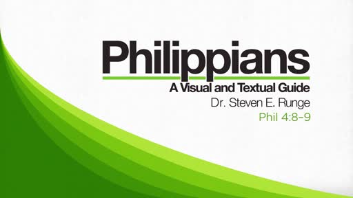 HD Commentary on Philippians 4:8–9