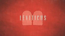Leviticus  PowerPoint image 1