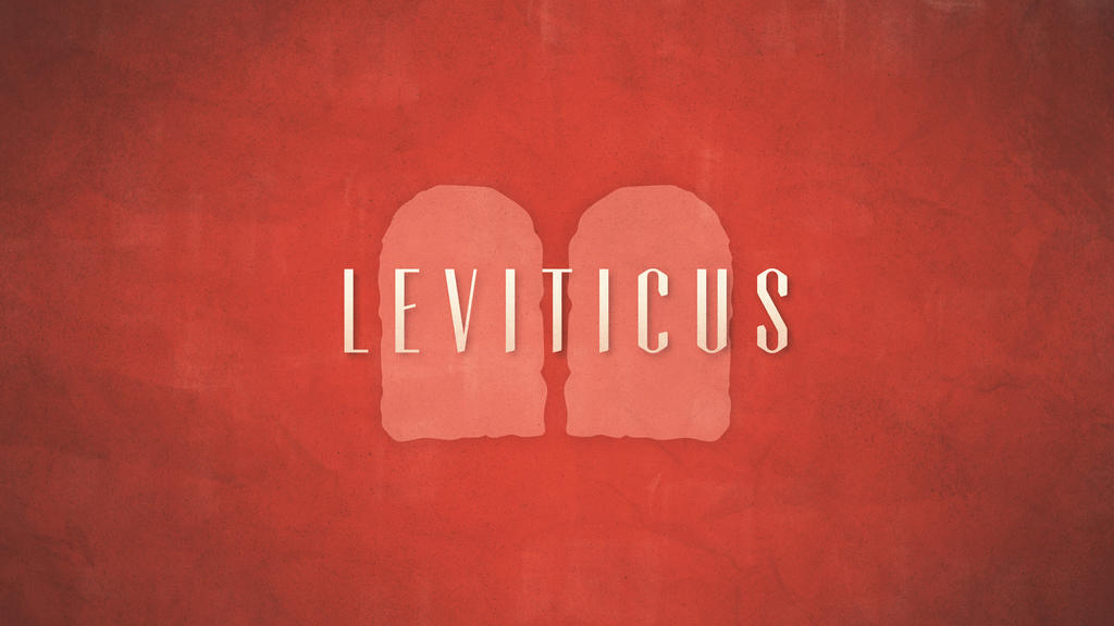 Leviticus large preview