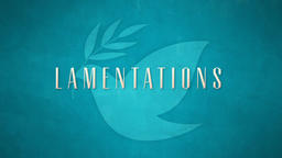 Lamentations  PowerPoint image 1