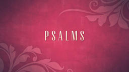 Psalms  PowerPoint image 1