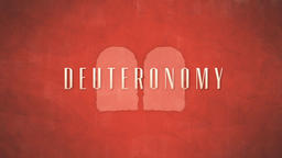 Deuteronomy  PowerPoint image 1