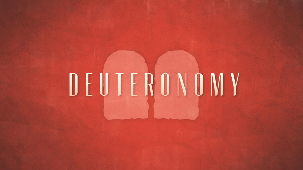 Deuteronomy large preview