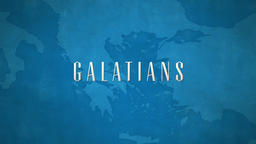 Galatians  PowerPoint image 1