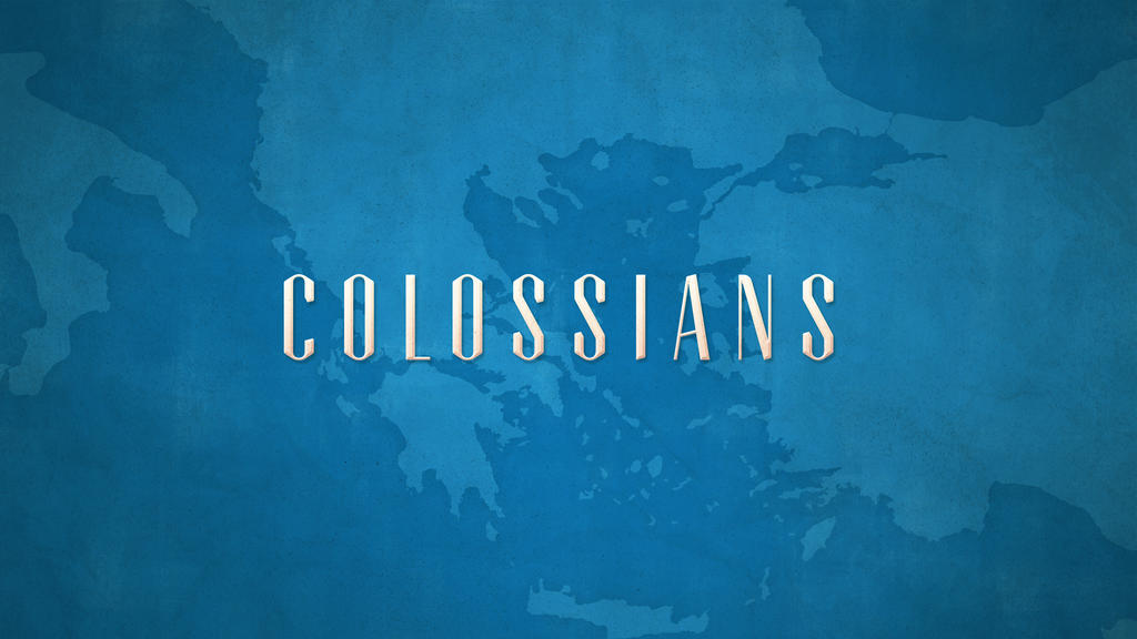 Colossians large preview